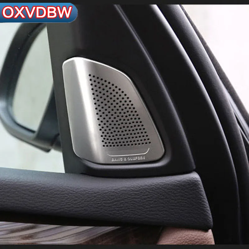 Для BMW F15 F16 X5 X6 аксессуары для автомобиля Стайлинг интерьера колонна труба рамка
