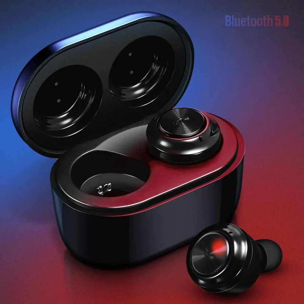 A6 TWS Bluetooth наушники водонепроницаемые BT V5.0 стерео игровые гарнитуры беспроводные наушники с микрофоном