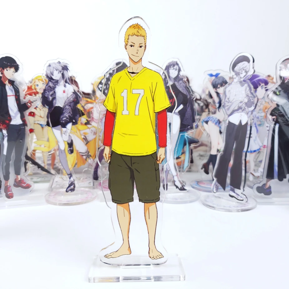 Аниме Run with the Wind Kaze ga Tsuyoku Fuiteiru Kurahara Kakeru Kiyose Haiji Косплей фигурка на акриловой