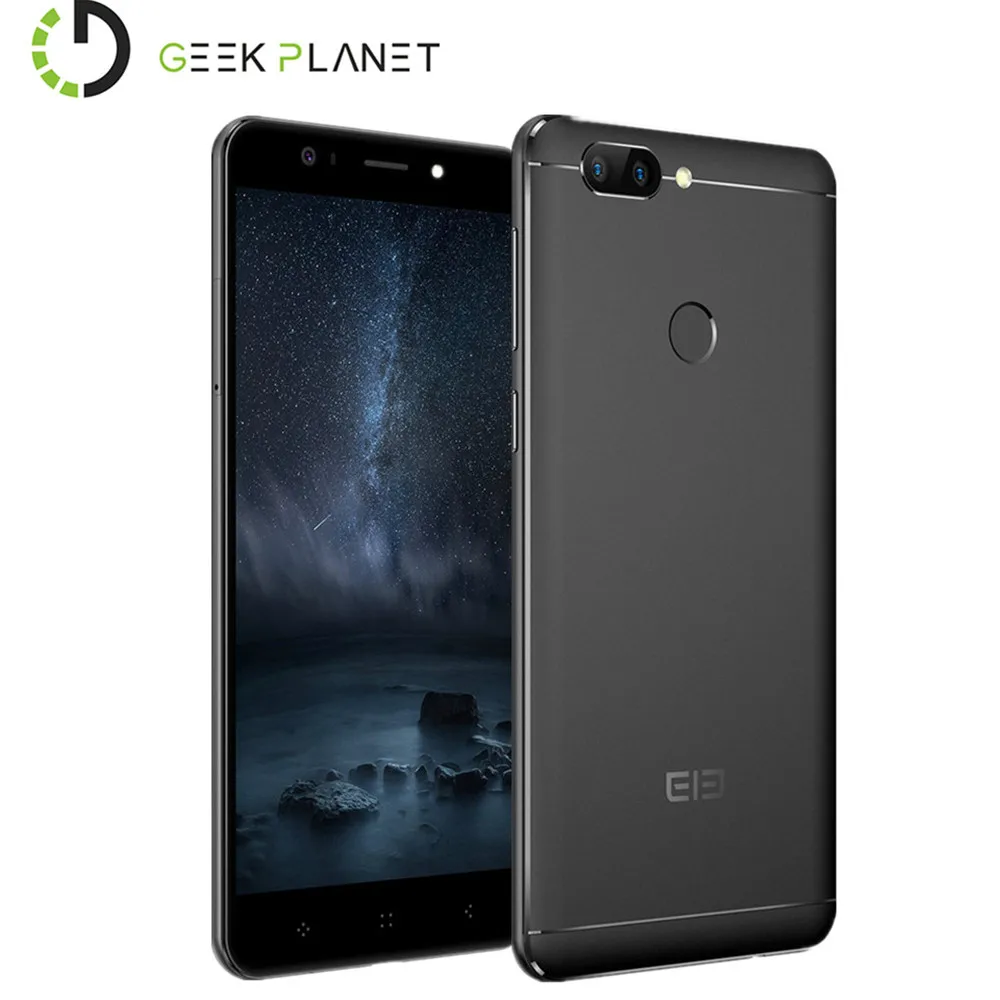 Elephone P8 3D 13MP Двойной смартфон с камерой 5 'ɺndroid 7 0 4 ГБ 64 mt6750t восемь ядер Mobile 4050