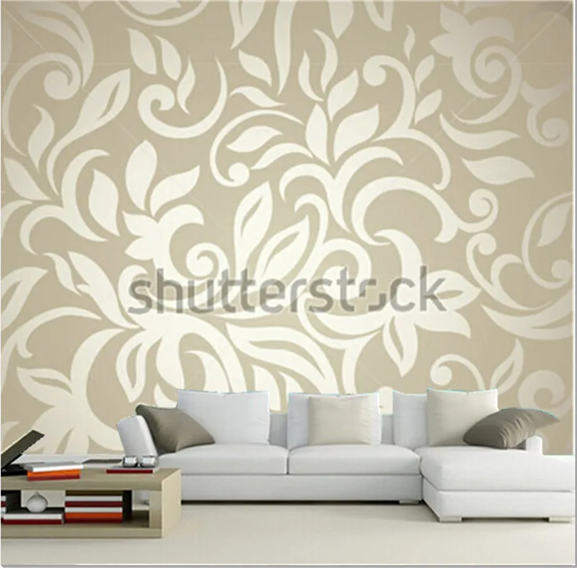 

The custom 3D murals,Elegant stylish abstract floral wallpaper papel de parede ,living room sofa TV wall bedroom wall paper