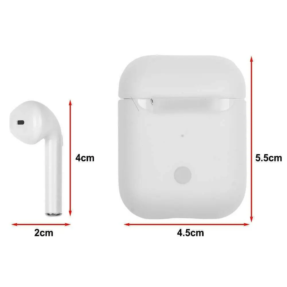 I9 i9s TWS Mini беспроводные Bluetooth 5 0 наушники вкладыши стереонаушники для Iphone и Android с