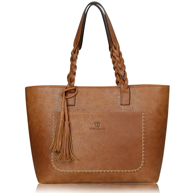 2017 известная брендовая кожаная сумка Bolsas Mujer большие винтажные сумки на плечо с