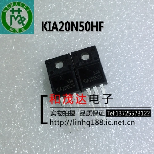 

5 шт./KIA20N50H TO-220F KIA20N50HF to220f