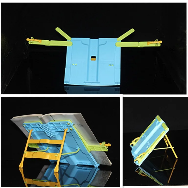 Держатель для книги чтения настольная подставка книг детей защита глаз