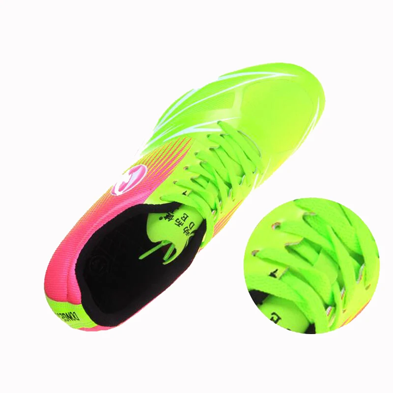 

2018 Trail sports running shoes for men spike runing spikes athletics sprint spikes male female nails training shoes sneakers