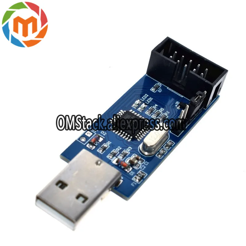 USBASP USBISP AVR программист USB ISP ASP ATMEGA8 ATMEGA128 Поддержка Win7 64 | Компьютеры и офис