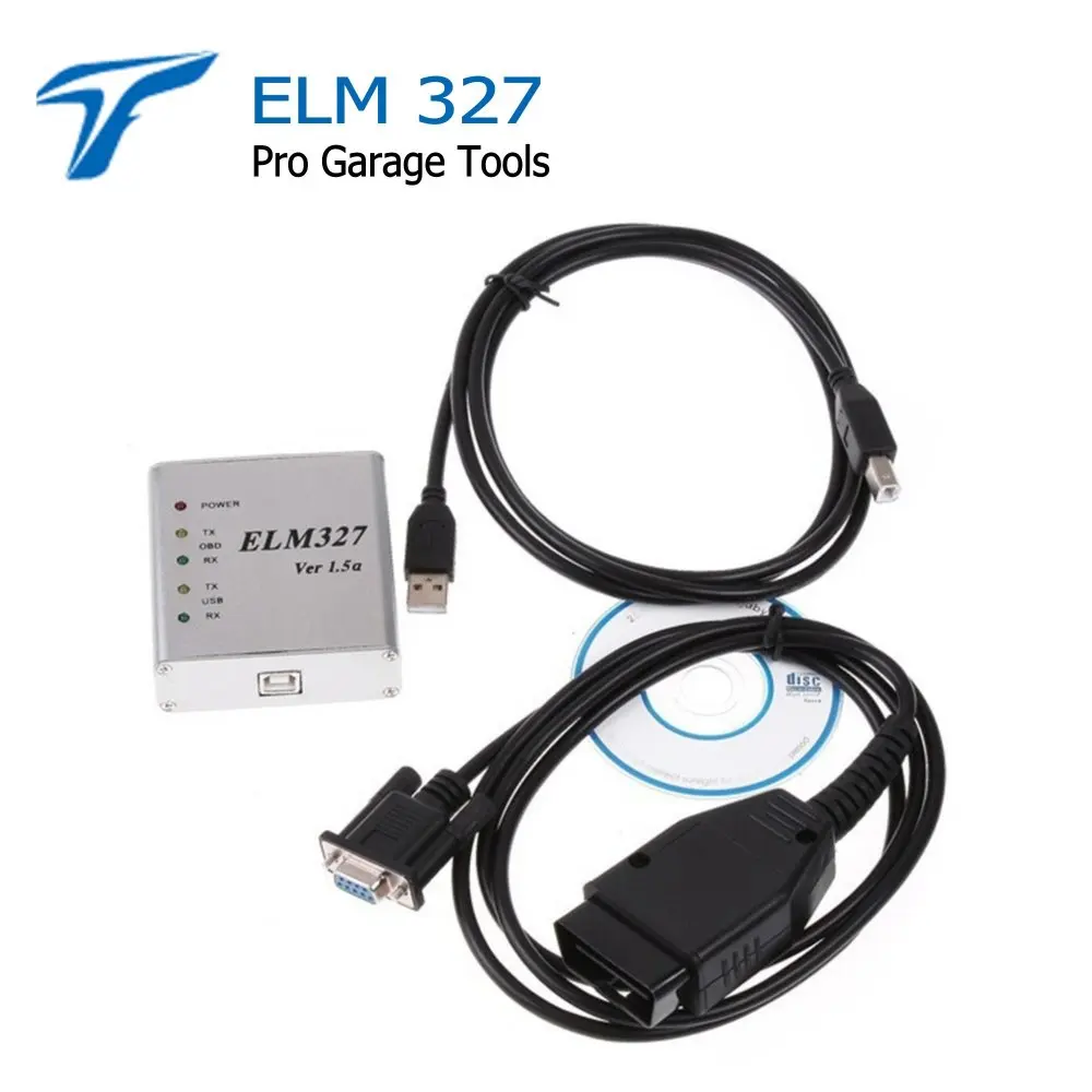 Wow CDP алюминиевый ELM327 V1.5 USB ELM 327 V1.5a OBD2 OBDII считыватель кодов автоматический сканер
