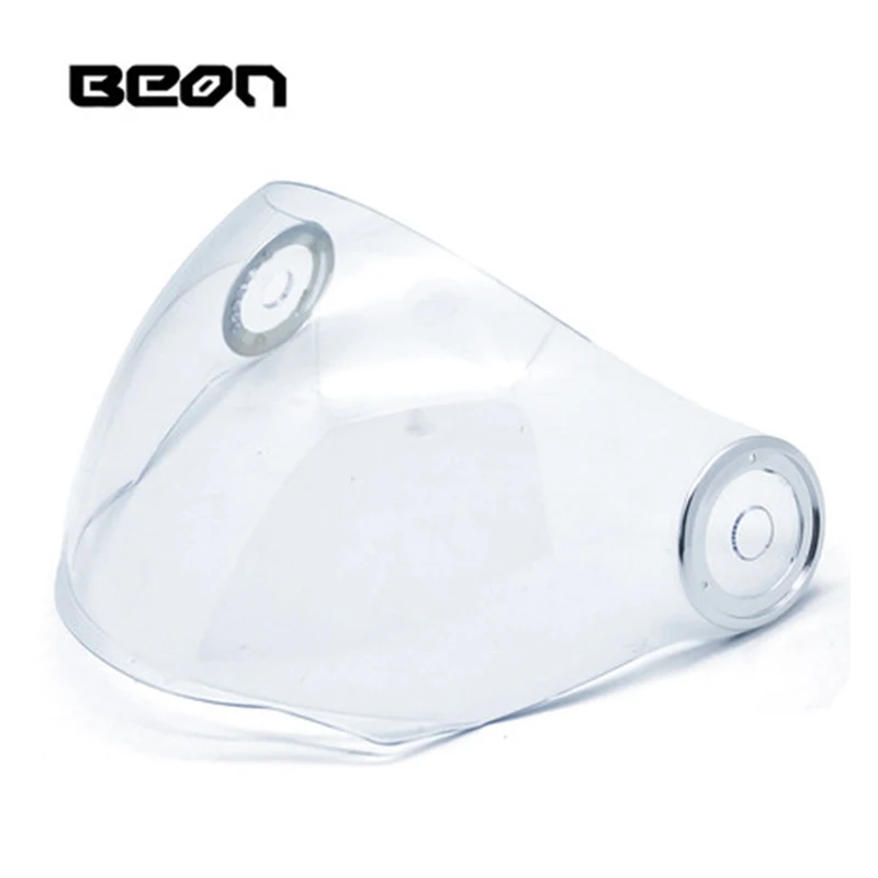 BEON 110b козырек мотоциклетный шлем козырек Защита от Солнца Открытый шлем мотоциклетный шлем запасная линза подходит для B-108 b-110 - Цвет: Clear
