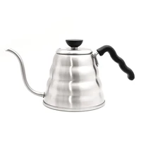 high quality 1000ml stainless steel coffee kettle teapot coffee kettle style v60 tea and coffee drip kettle pot