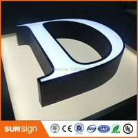 outdoor advertising lettre lumineuse led channel letter signs