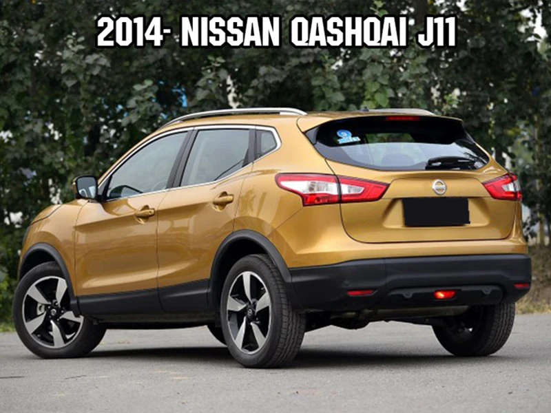 AX хромированная Задняя Крышка багажника накладка на ручку Nissan Rogue Sport Qashqai j11 2014 2019