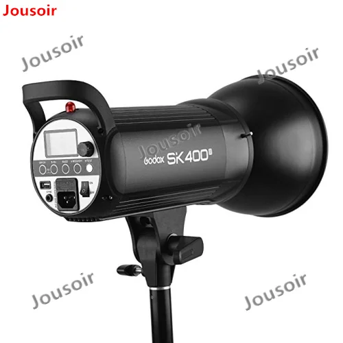 Godox SK400II 400Ws GN65 профессиональный студийный стробоскоп со встроенной беспроводной