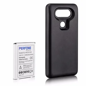 Новый V20 Батареи BL-44E1F аккумулятор Расширило Батарею Для LG V20 VS995 US996 LS997 H990DS H910 H918 С ТПУ Случае Полный Край защитные