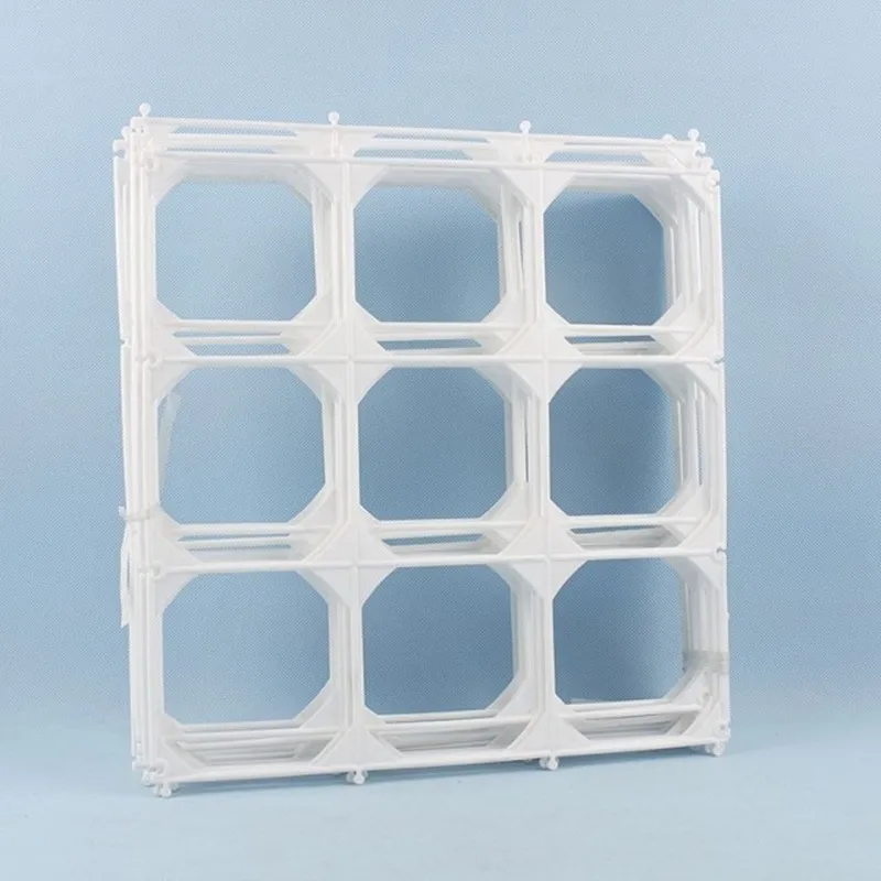 50 шт./лот аксессуары для воздушных шаров с 9 отверстиями латексные сетки