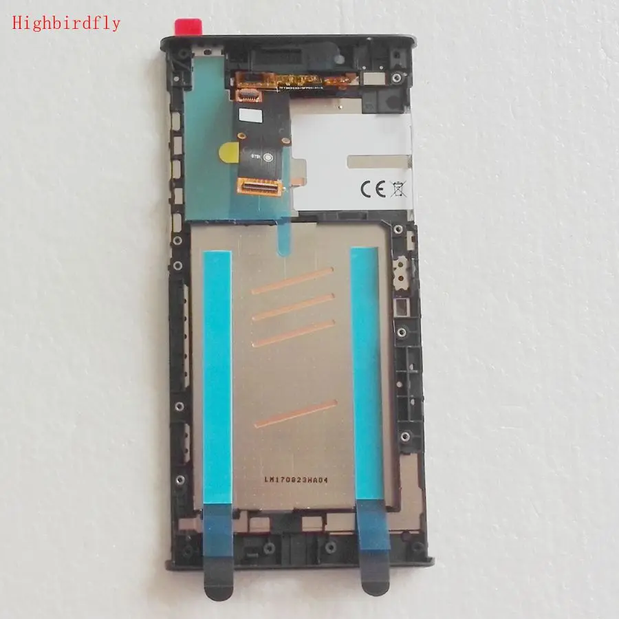 

For Sony Xperia L1 G3311 G3312 G3313 Lcd Screen+Touch Sensor Digitizer Frame Full Set Repair Lcds displays