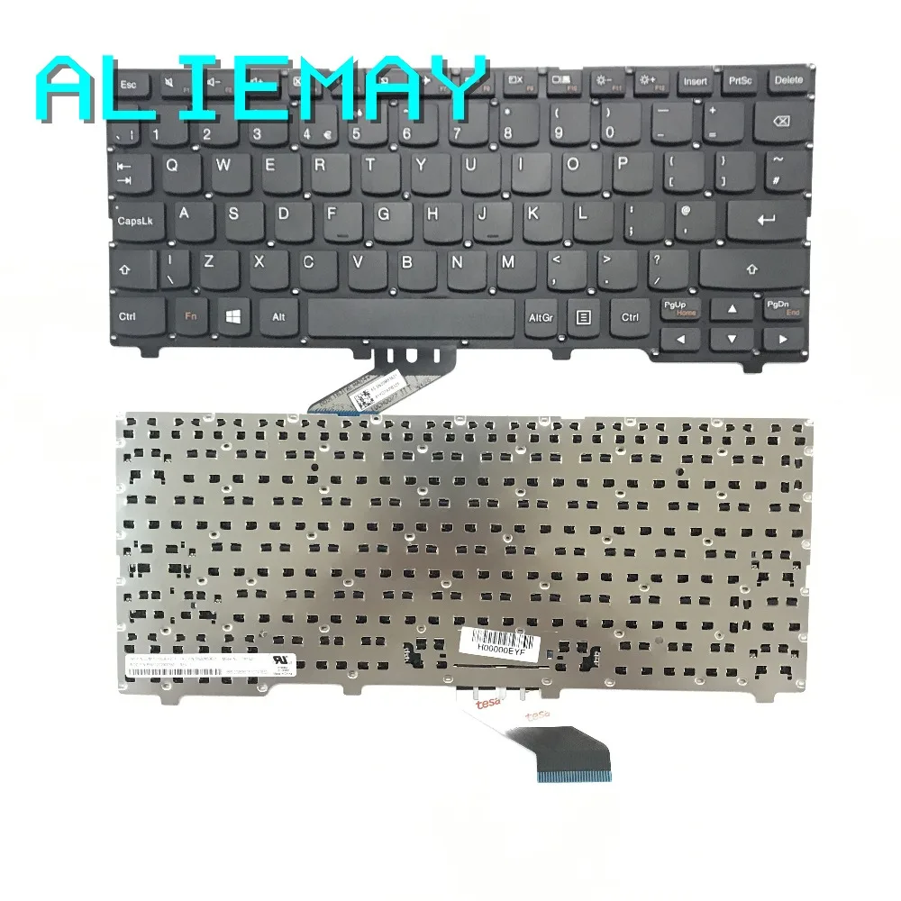 Новая Оригинальная английская клавиатура для Lenovo IDEAPAD 110S-11 110S-11IBR 110S-11AST черная |