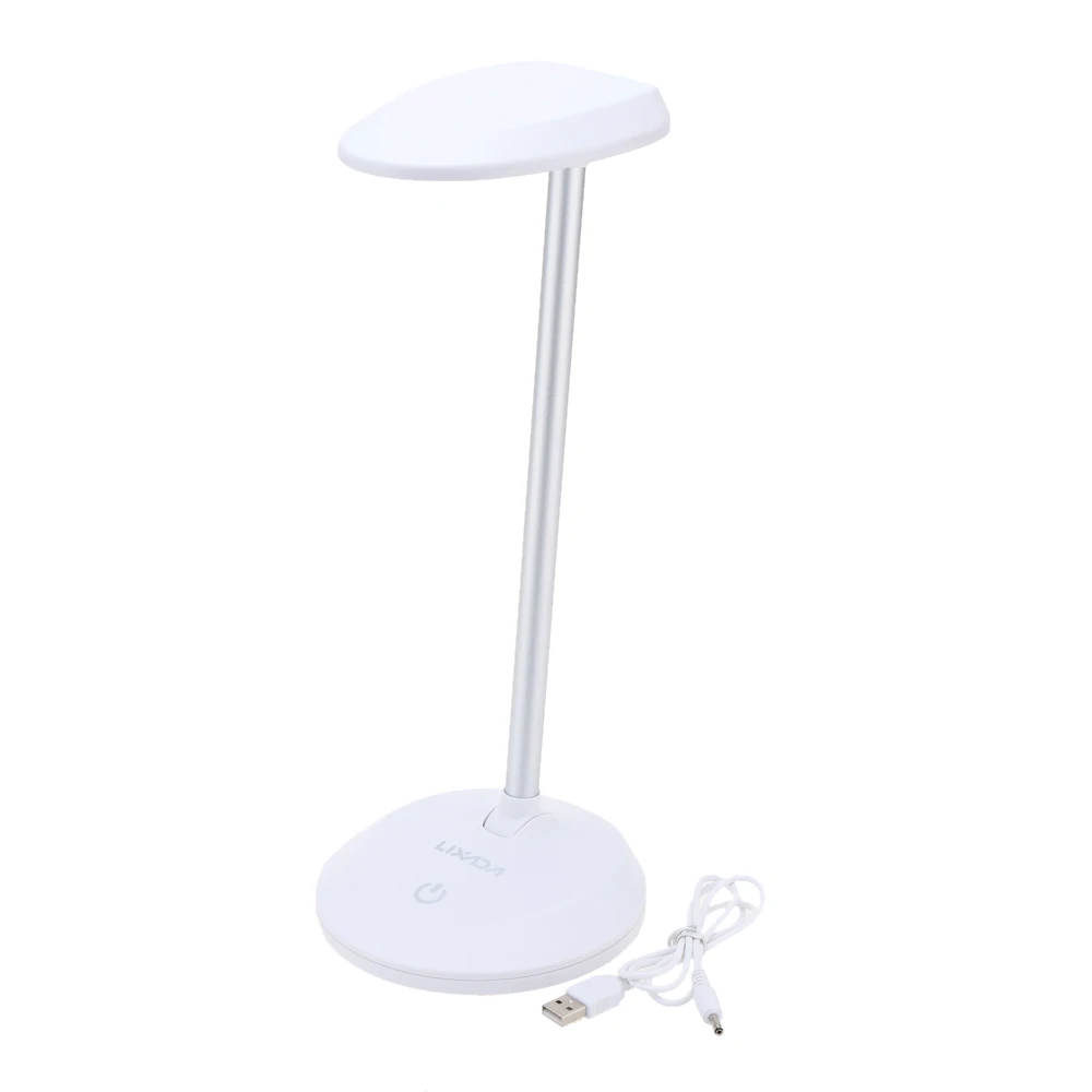 Светодиодная настольная лампа перезаряжаемый вращающийся светильник для чтения
