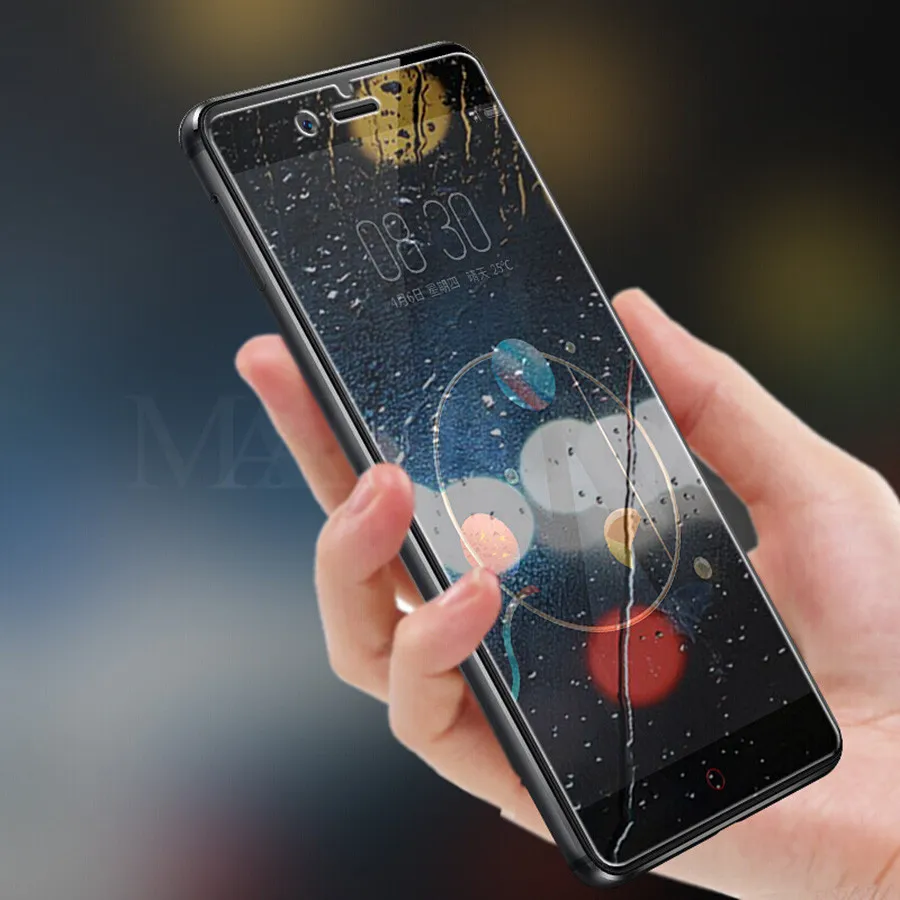 2.5D 9H полное покрытие закаленное стекло для ZTE Nubia Z17 Lite Защитная пленка экрана