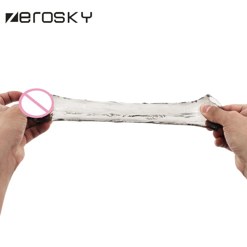 Zerosky повторное использование презерватив удлинитель пениса интимный Товары для