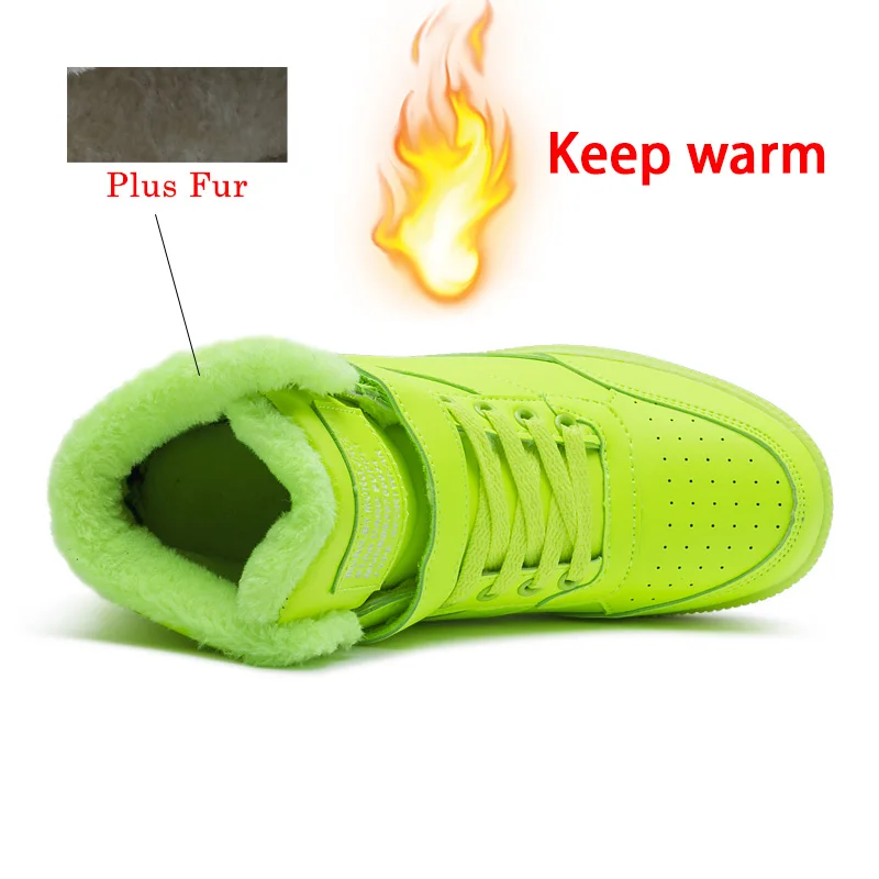 ZOQI Warm Winter Boots Women Shoes 2018 Non-Slip Sneakers Snow Soft Ankle For Botas Mujer Invierno | Обувь