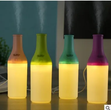 Хит продаж! Увлажнитель воздуха в бутылке с USB теплсветильник светильник