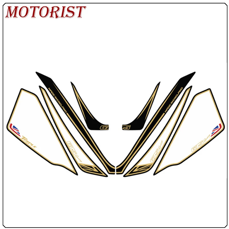 Моторный передний обтекатель мотор цифровая доска 3D защитный гель для TRIUMPH Daytona 675