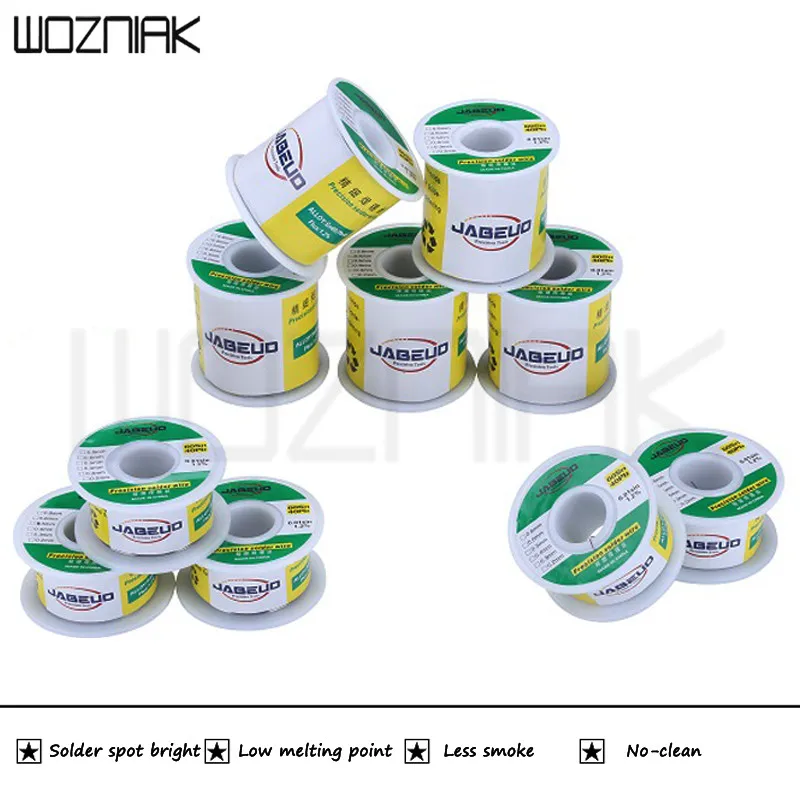 Бессвинцовый припой с канифолью Ремонтный сварочный провод без очистки 0 3 4 5 6
