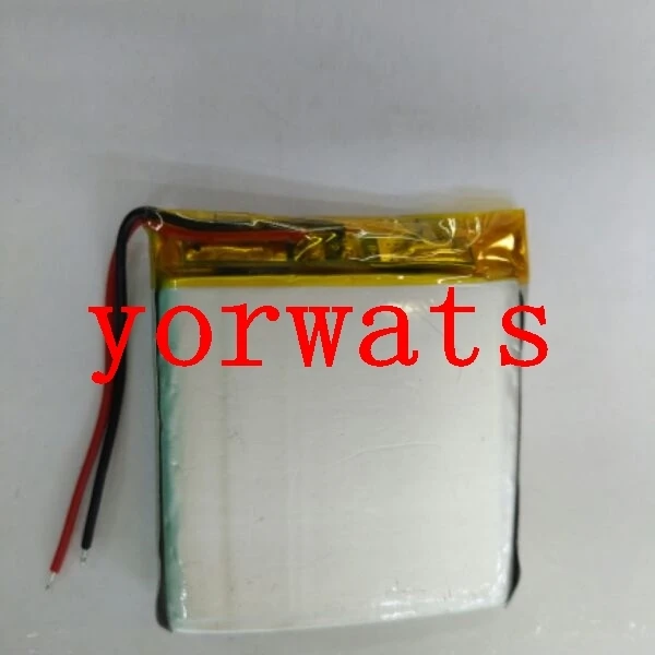 Новинка хит продаж литий-ионная аккумуляторная батарея 3 7 В полимерная литиевая