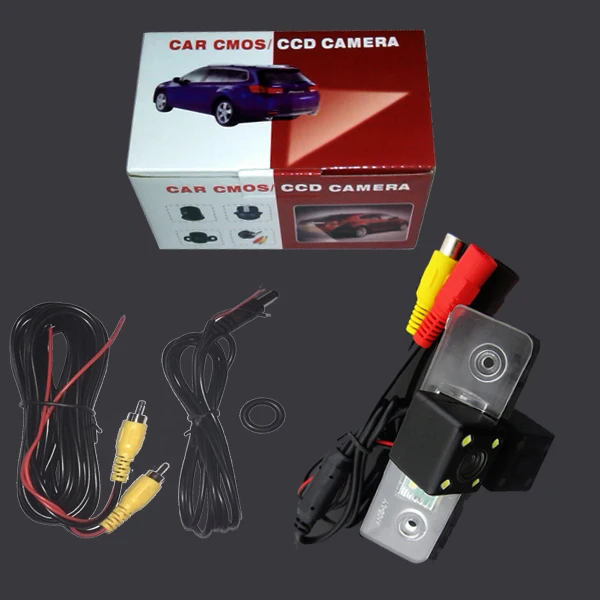 The best HD CCD+4 LEDS car rear view reversing camera for Hyundai SONATA with free shipping | Автомобили и мотоциклы