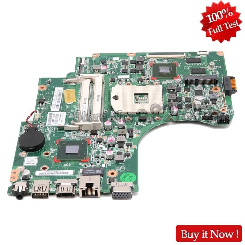Материнская плата NOKOTION 748839-501 748839-001 для ноутбука HP 15-D 250 G2 HM76 DDR3 GT820M 1 Гб полностью