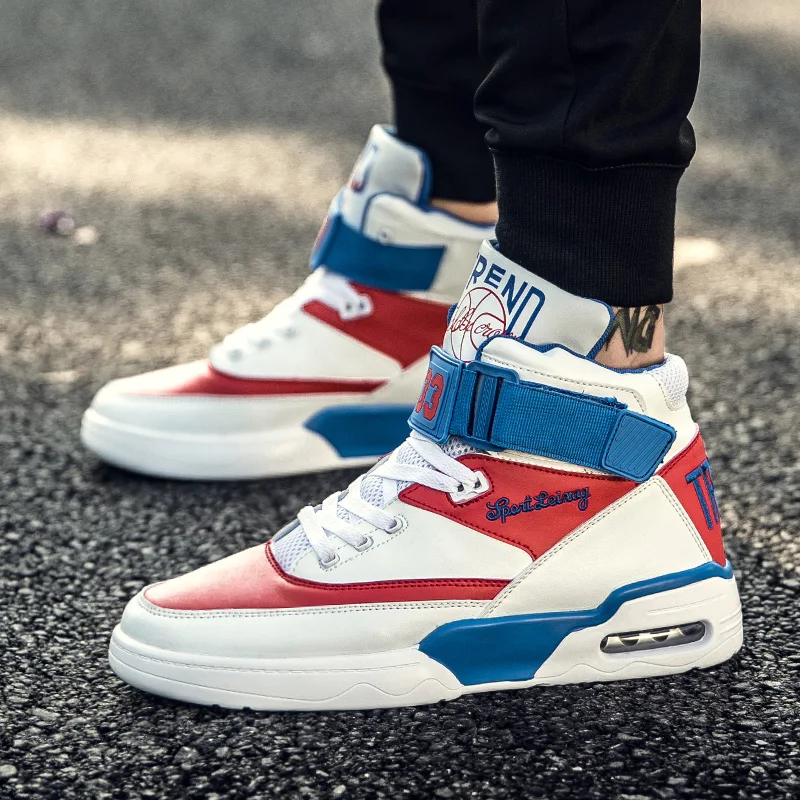 Мужская модная Вулканизированная обувь; кроссовки Jordan 1; обувь с высоким берцем; трендовая Удобная дышащая прогулочная обувь; Tenis Masculino Adulto