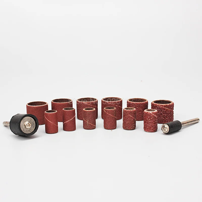 Шлифовальные ленты Dremel 20 шт./лот шлифовальные барабанная оправка роторный