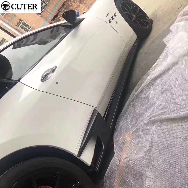GT DMC стильный комплект кузова автомобиля PP передний бампер задний диффузор