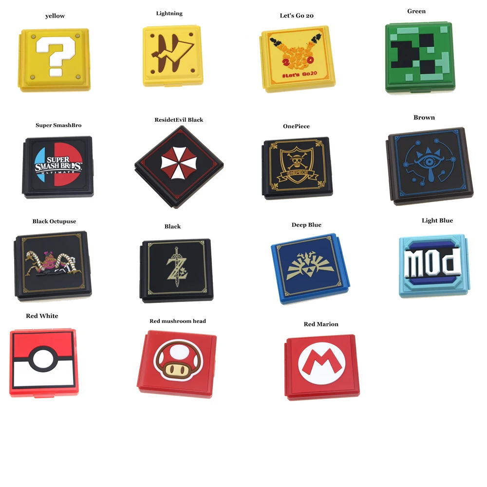 Hot sales For NS Game Card Case Storage Box Nintend Switch Memory SD Holder Carry Cartridge | Электроника