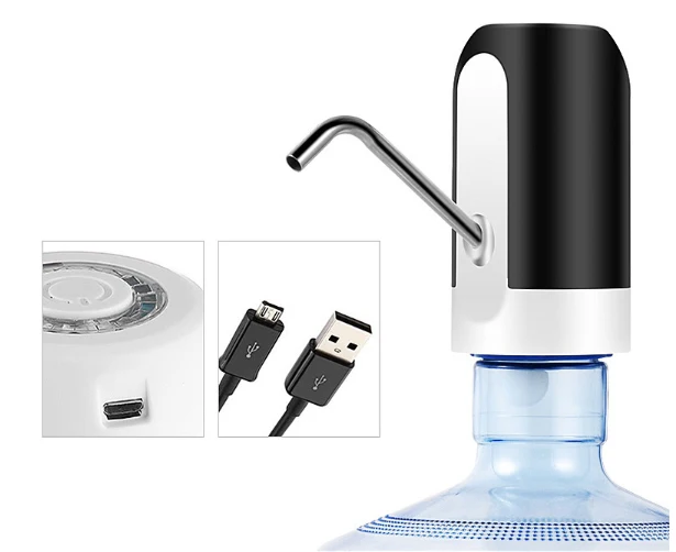 Электрический водяной насос для питьевой воды с usb-зарядкой компрессор