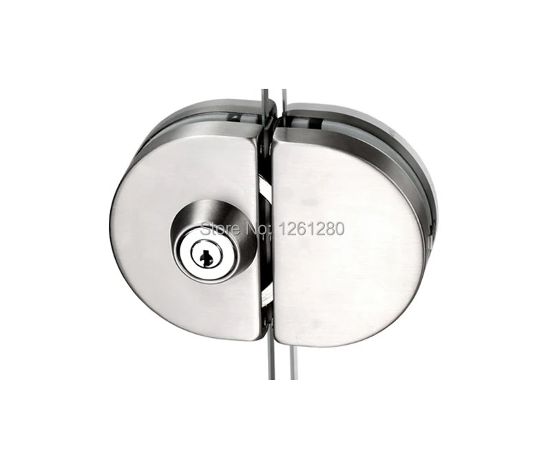 Бесплатная доставка замок для стеклянной двери безопасности украшение дома