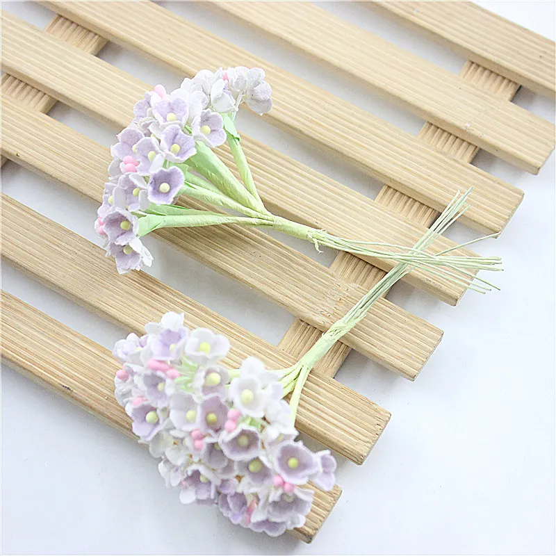 8 шт. новинка сказочный цветок сливы сделай сам ручная имитация цветка