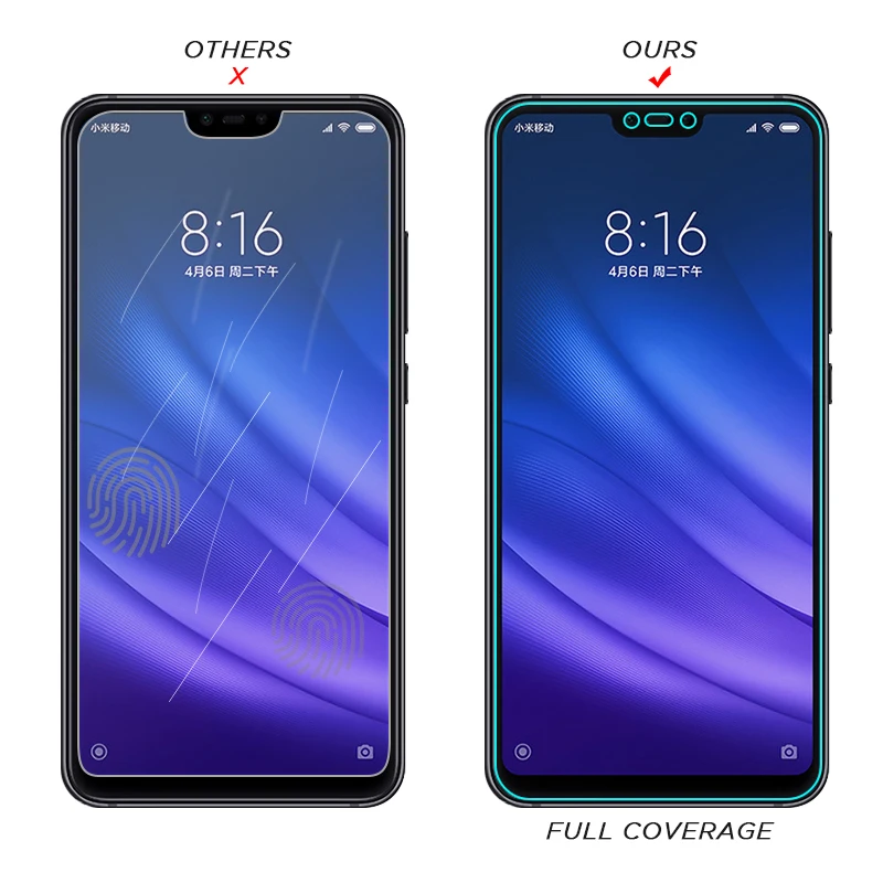 HD полноэкранное стекло для Xiaomi Mi 9 SE 8 A2 Lite A1 Max 3 Mix 2S Ультра тонкое закаленное Play 6X 5X