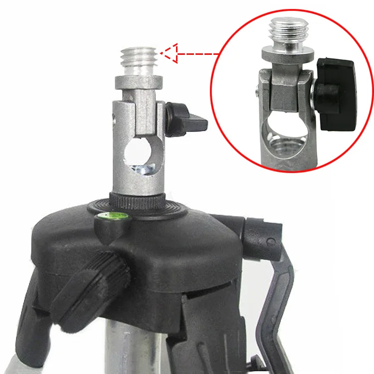 

Кронштейн угловой ZtDpLsd 1 шт. с удлинителем для штатива и лазерных уровней, двойной наклон, универсальный инструмент из нержавеющей стали