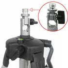 Кронштейн для регулировки угла наклона ZtDpLsd, 1 шт., с удлинителем для штатива и лазерных уровней, с двойным наклоном, универсальный инструмент из нержавеющей стали