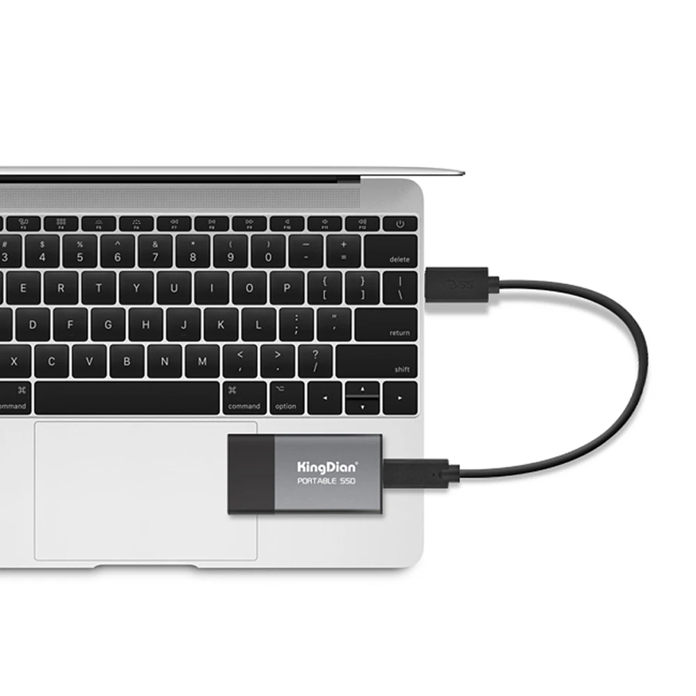 KingDian 250 ГБ 500 Гб внешний SSD типа C внешний портативный SSD жесткий диск Externo USB 3,1 Portatil Disco Duro Externo HD SSD
