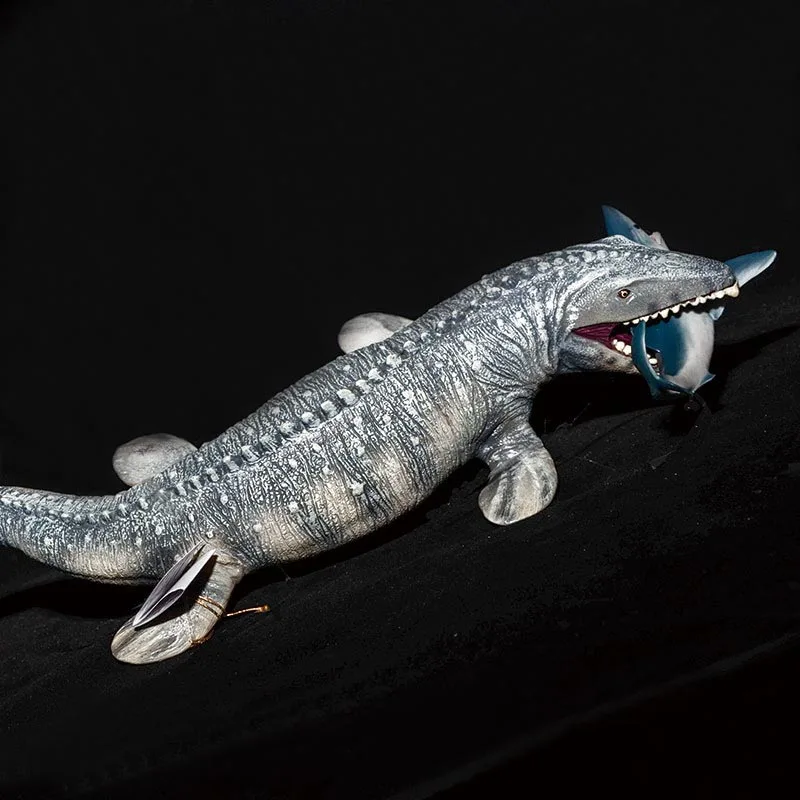 Высокая имитация Парк Юрского периода Динозавр Mosasaurus фигура игрушка самый