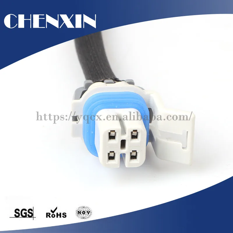 Auto Connector Wiring Harness Electrical Automotive Car Fuel Injector Ignition Coil CXN020 Waterproof 4Pins Plug Cables Sets | Автомобили