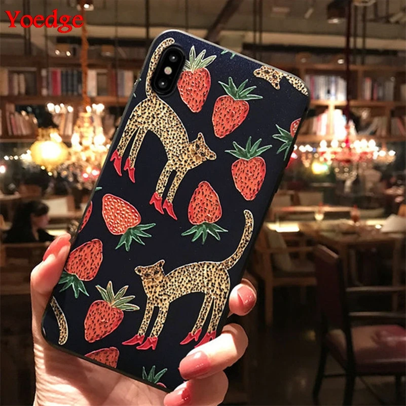 Чехол-накладка для iPhone 7 8 6 6S Plus 5 5S SE X XR XS Max черный матовый | Мобильные телефоны и