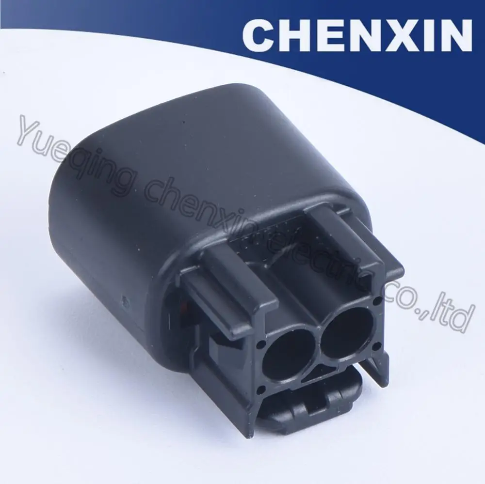 Black 2 pin waterproof auto connector plastic housing sheath female 6189-0706 car electri wire ABS sensor plug | Автомобили и