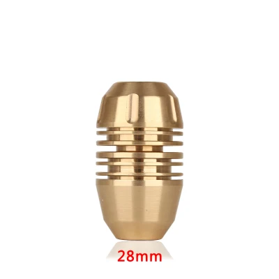 25mm gold 2 Высокое качество 25 мм 28 мм 35 мм картридж из нержавеющей стали Ручка для татуировки трубка для татуировки для картриджей иглы - Цвет: 25mm gold 2