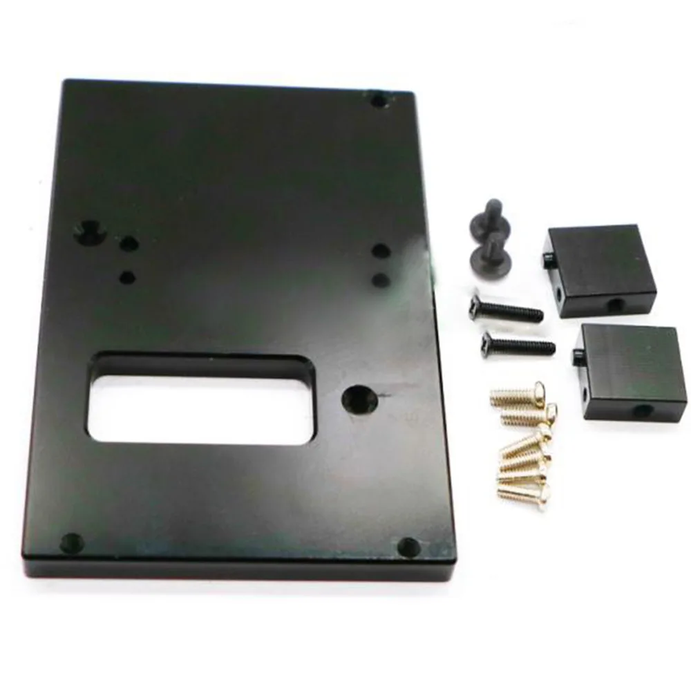 Steering Gear Mounting Fixed Plate for WPL B1 B-1 B14 B-14 B16 B-16 B24 B-24 C14 C-14 1/16 Military RC Model Truck Refit 17G | Электроника