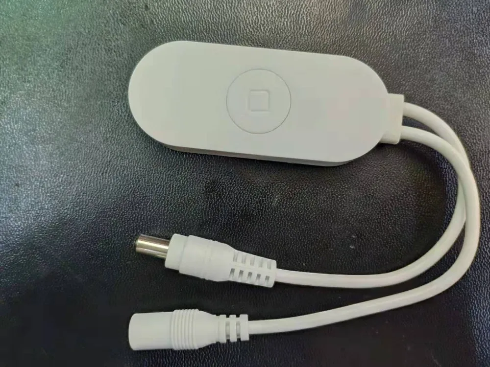 Контроллер Wi-Fi DC5-24V контроллер светодиодного освещения с вилкой постоянного тока