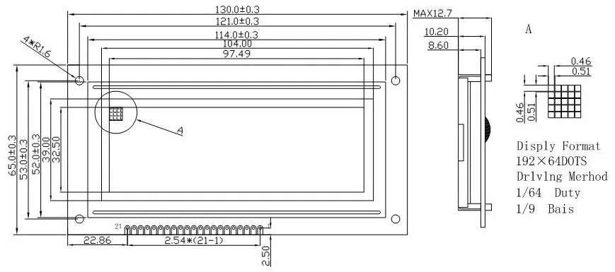 19264 5 19264a LCD 5В синий и желтый цвет экран KS0108|screen color|lcd lcdlcd blue |